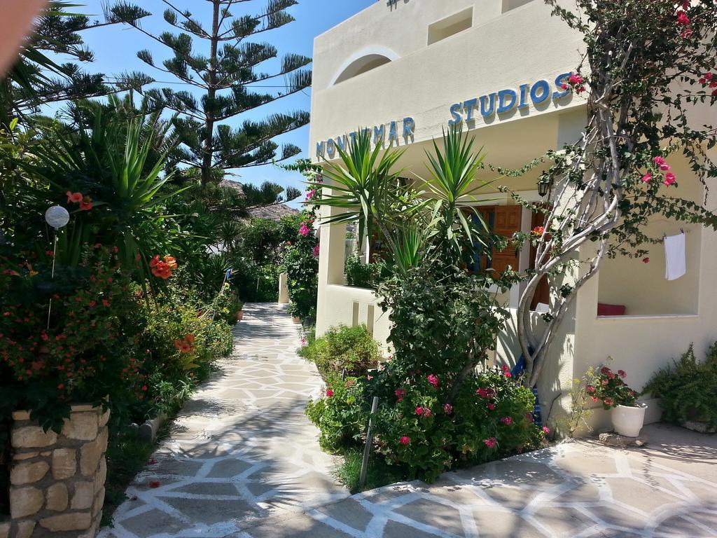 Montemar Studios & Apartments Arkasa Bagian luar foto