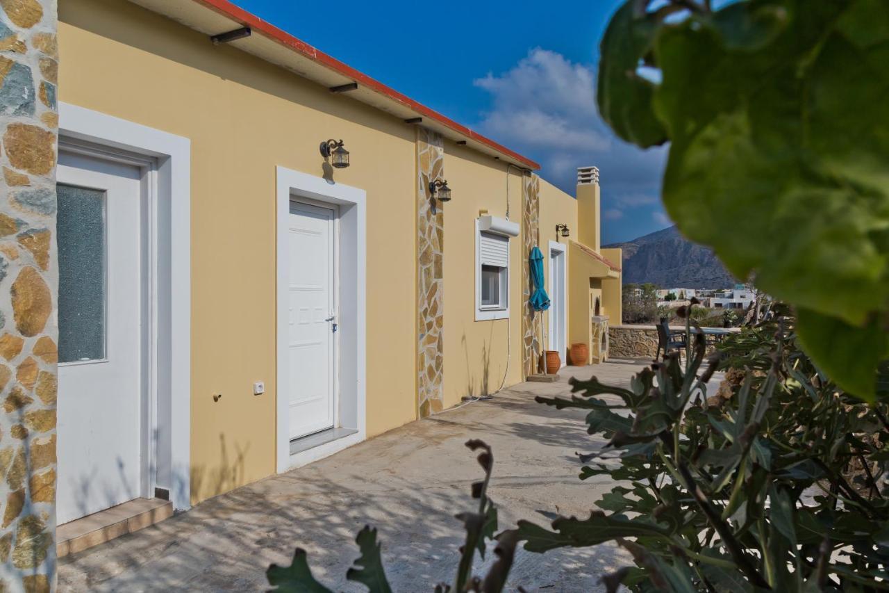 Montemar Studios & Apartments Arkasa Bagian luar foto