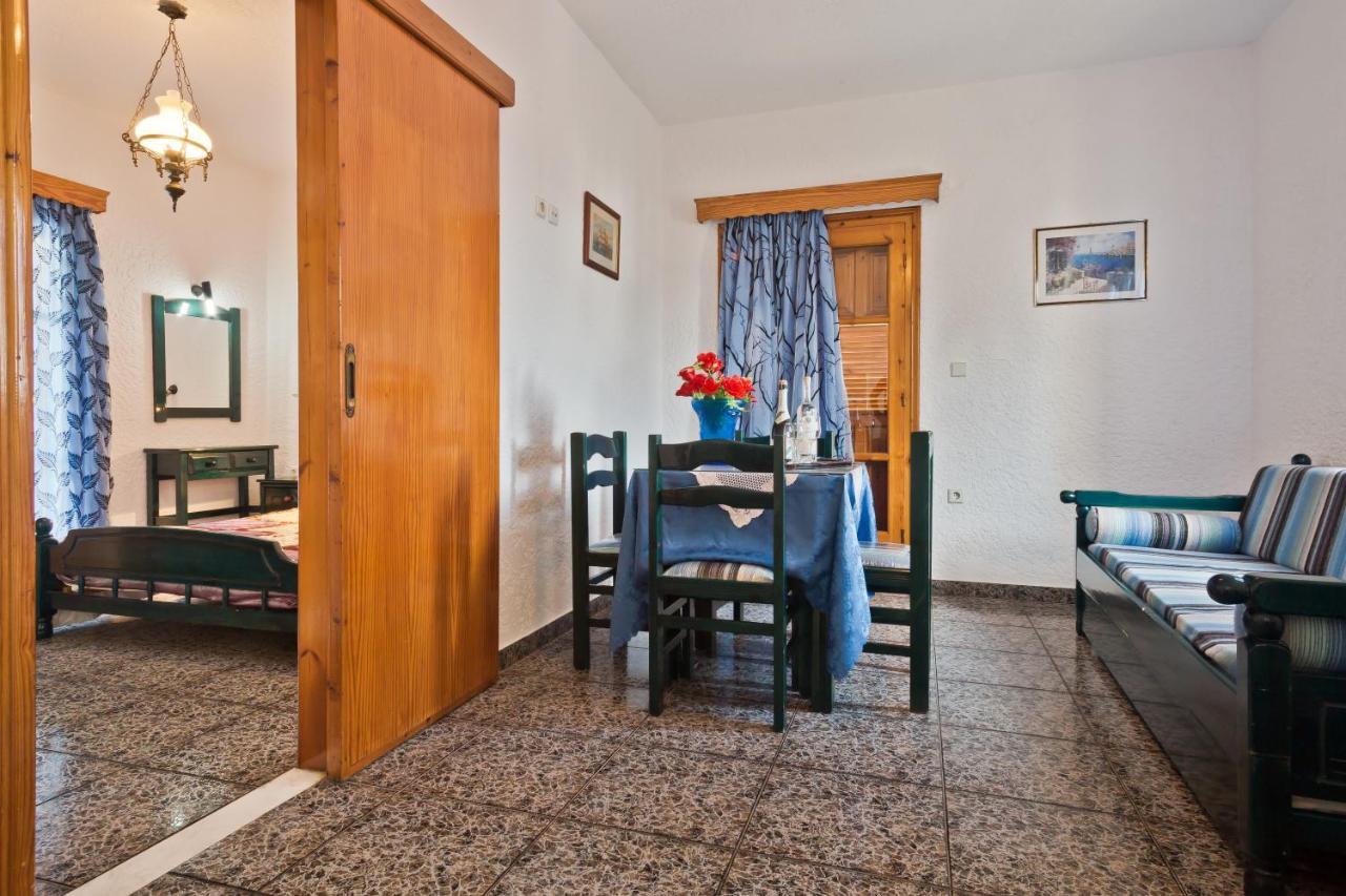Montemar Studios & Apartments Arkasa Bagian luar foto